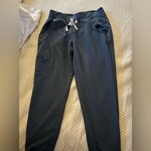 FIGS Jogger Scrubs Blue Small/Petite